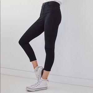 BDG Twig Grazer High-Rise Skinny Jean - Black